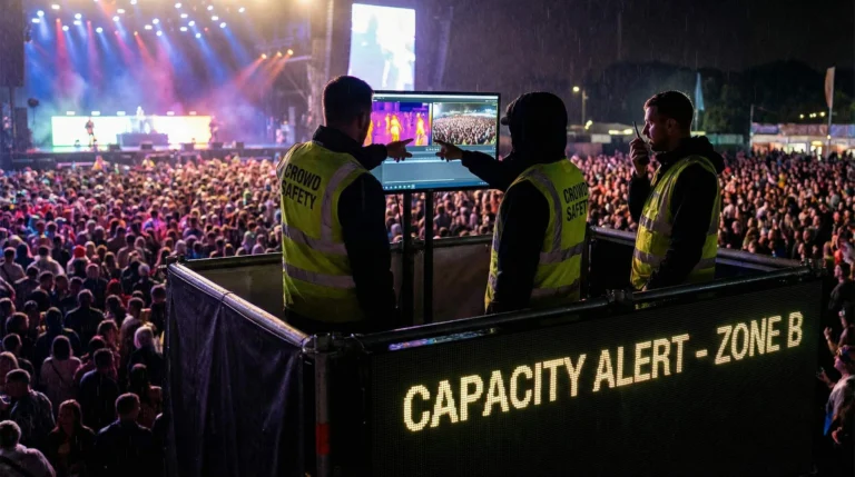 How to Manage Venue Overcrowding Problems: Safety & Flow Guide