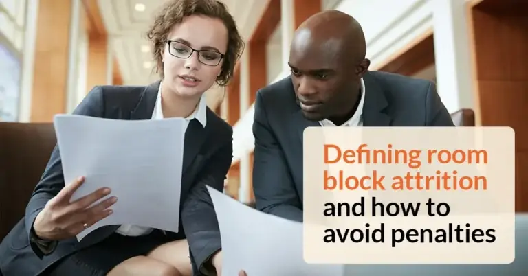 How to Avoid Room Block Shortfall Penalties: Hotel Contract Guide